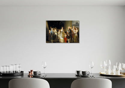 La familia de Carlos IV - Francisco de Goya