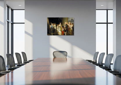 La familia de Carlos IV - Francisco de Goya