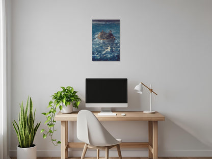 La fuga de Rochefort - Edouard Manet