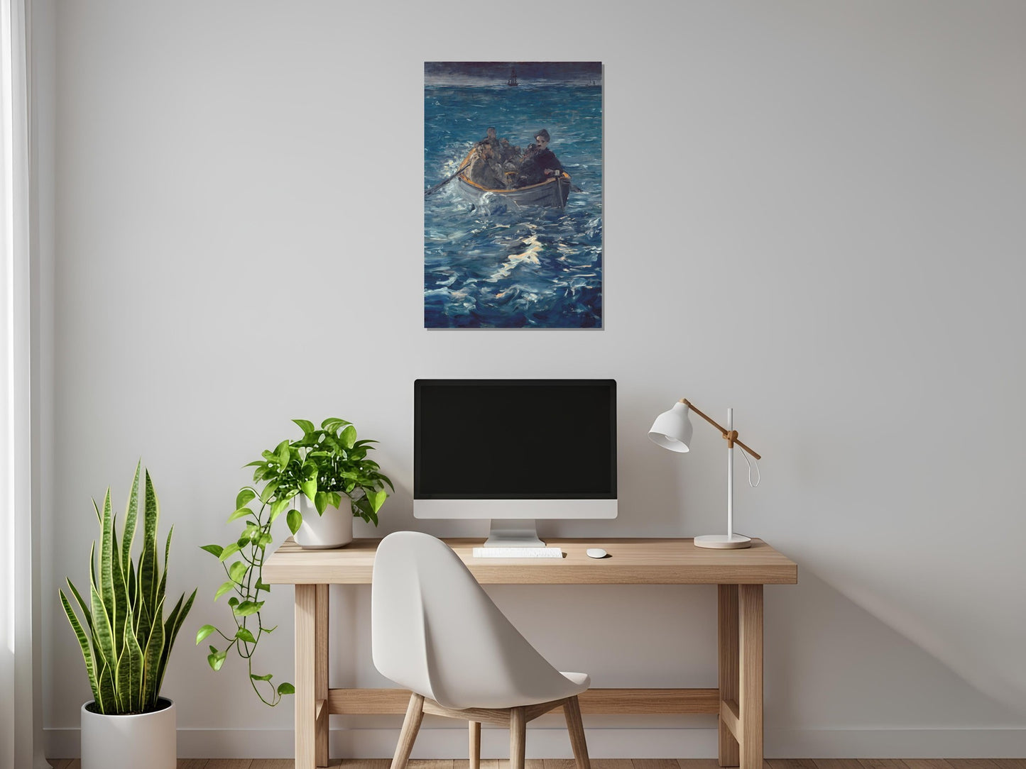 La fuga de Rochefort - Edouard Manet