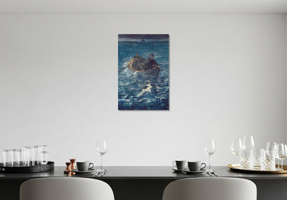 La fuga de Rochefort - Edouard Manet