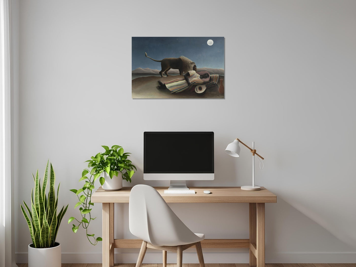 La gitana dormida - Henri Rousseau