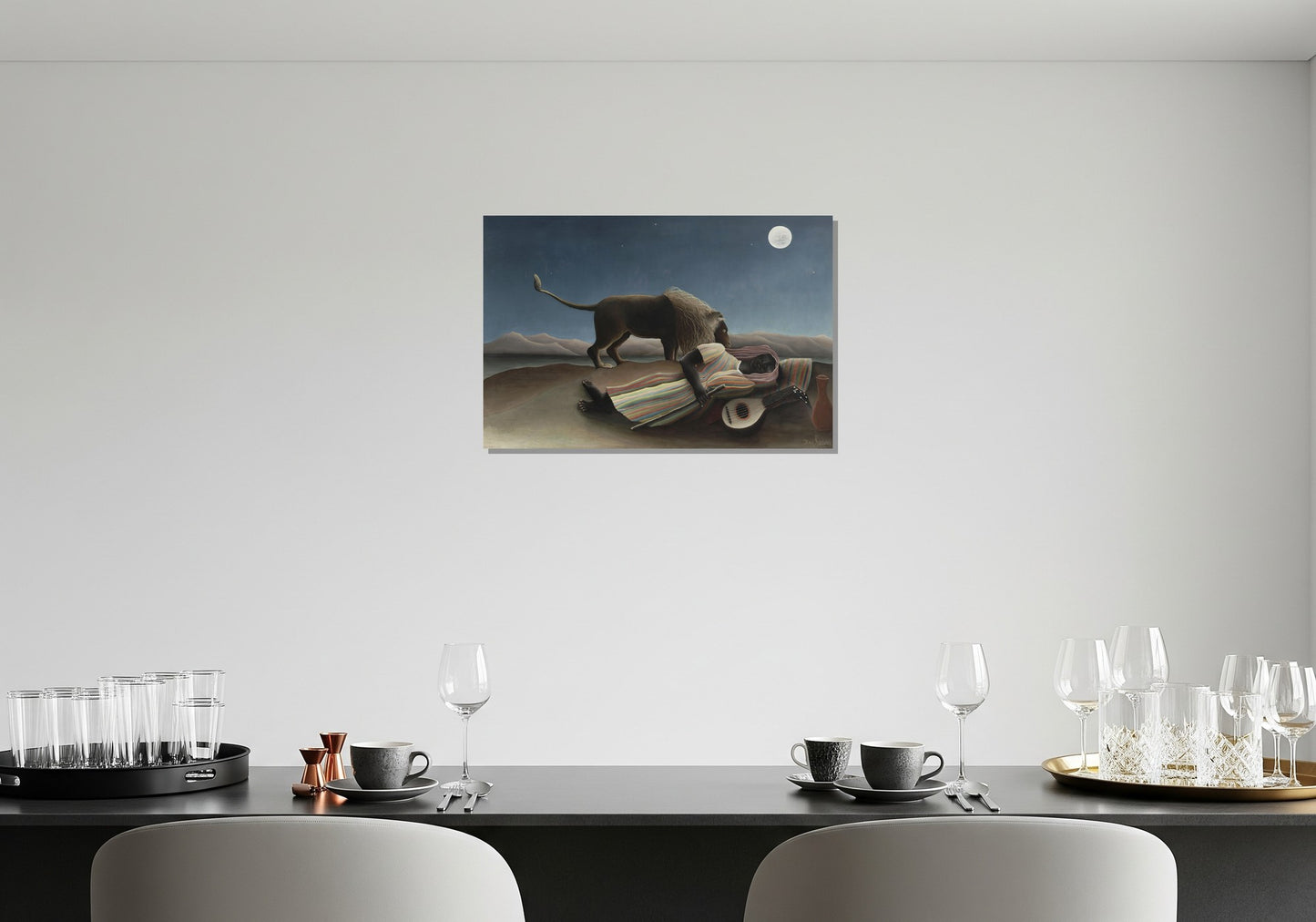 La gitana dormida - Henri Rousseau