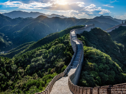 La gran muralla China