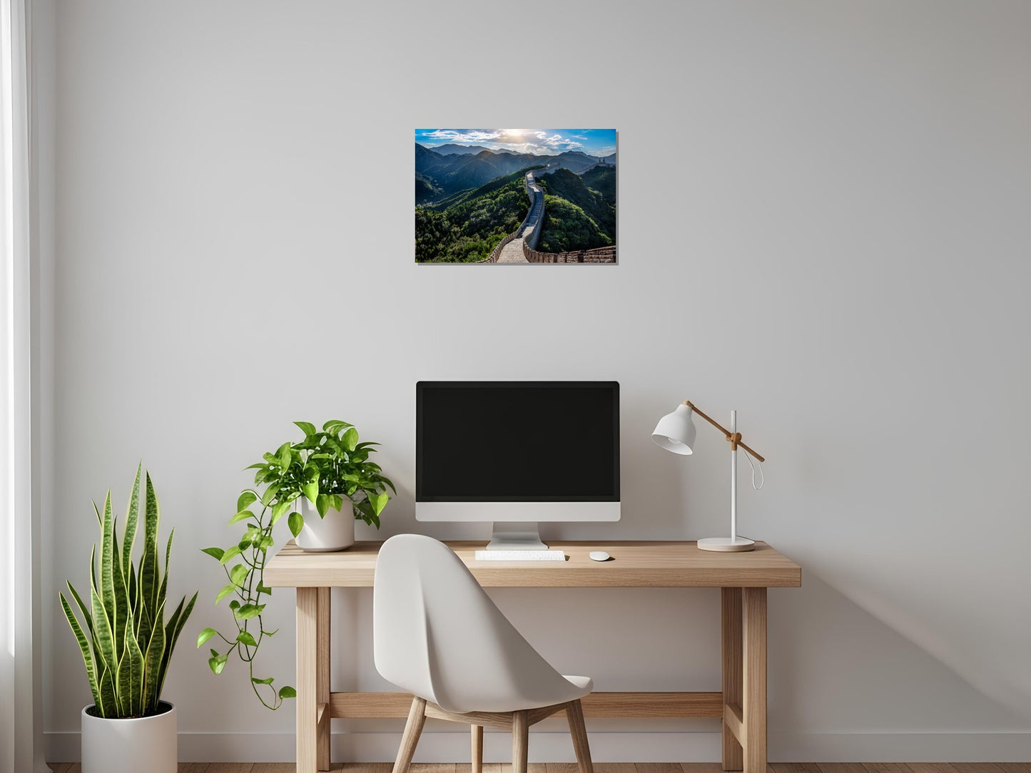 La gran muralla China