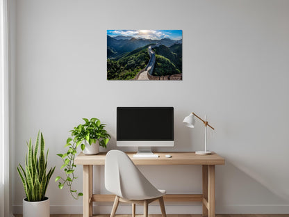 La gran muralla China