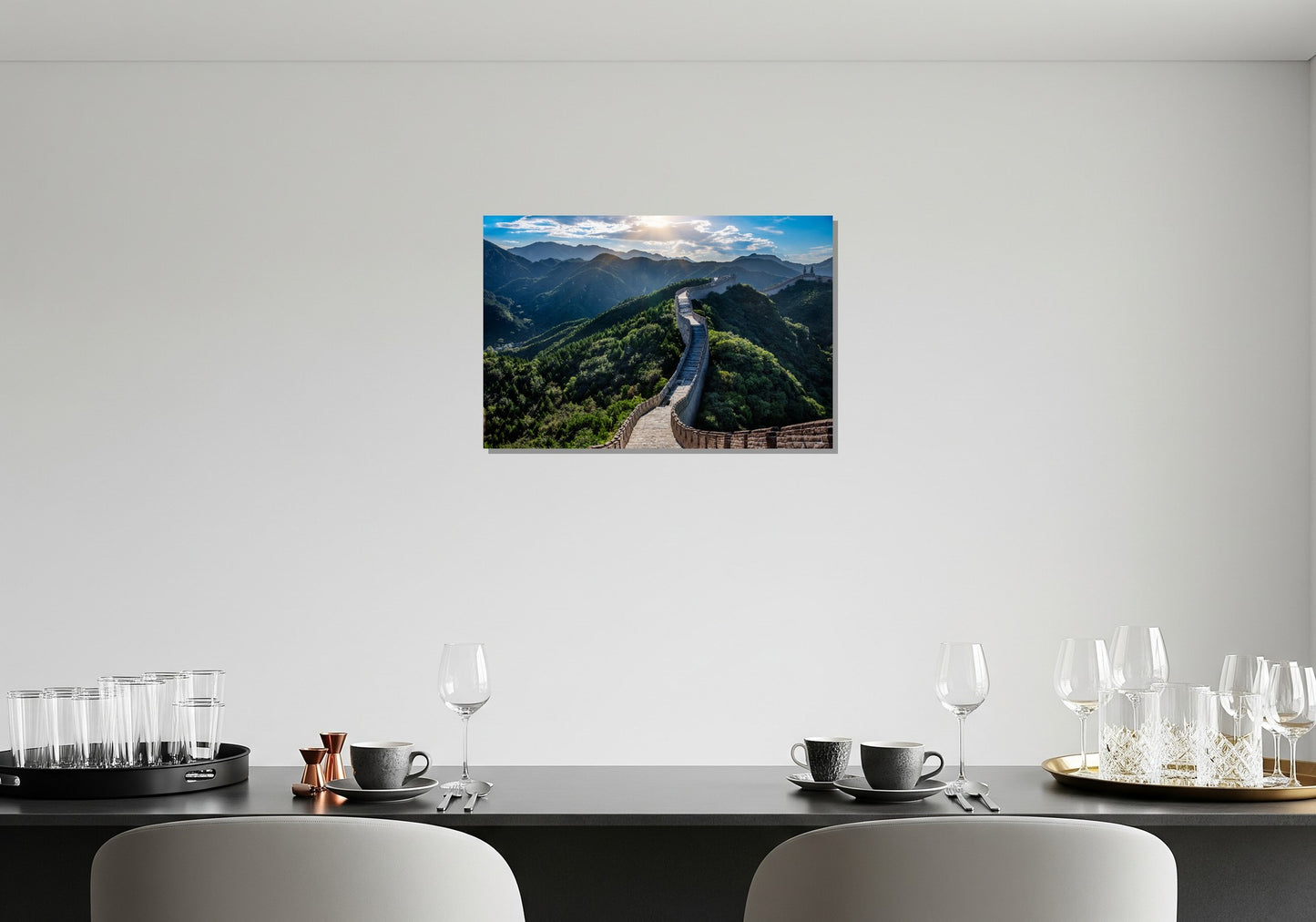 La gran muralla China