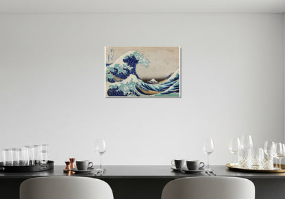 La gran ola de Kanagawa - Katsushika Hokusai