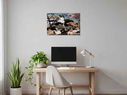 La guerra - Henri Rousseau