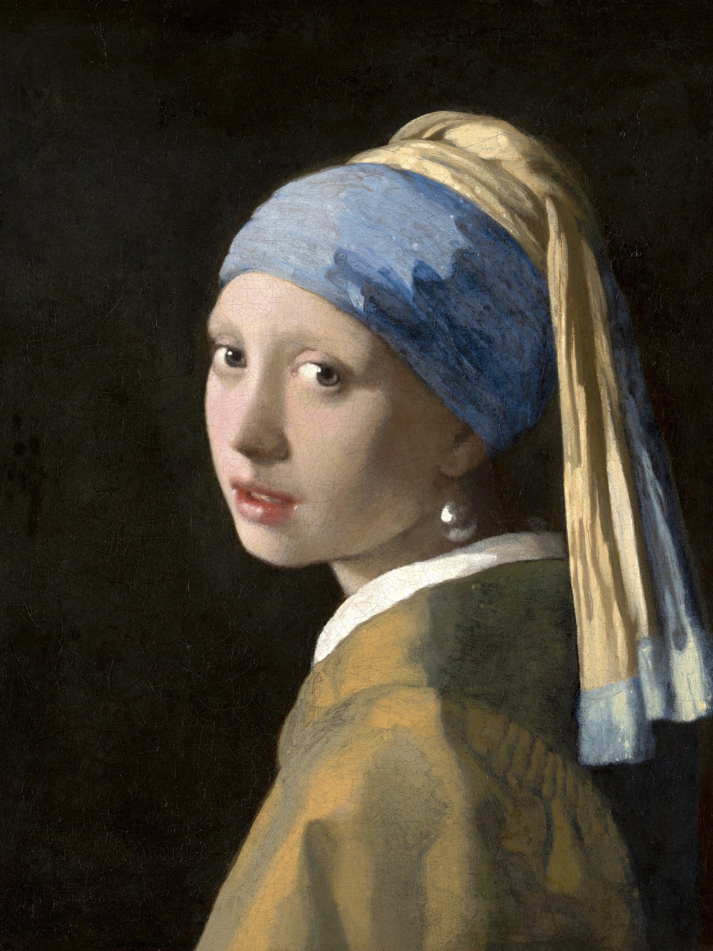La joven de la perla - Johannes Vermeer