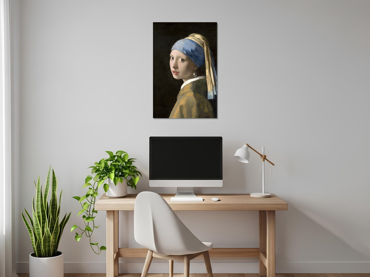 La joven de la perla - Johannes Vermeer
