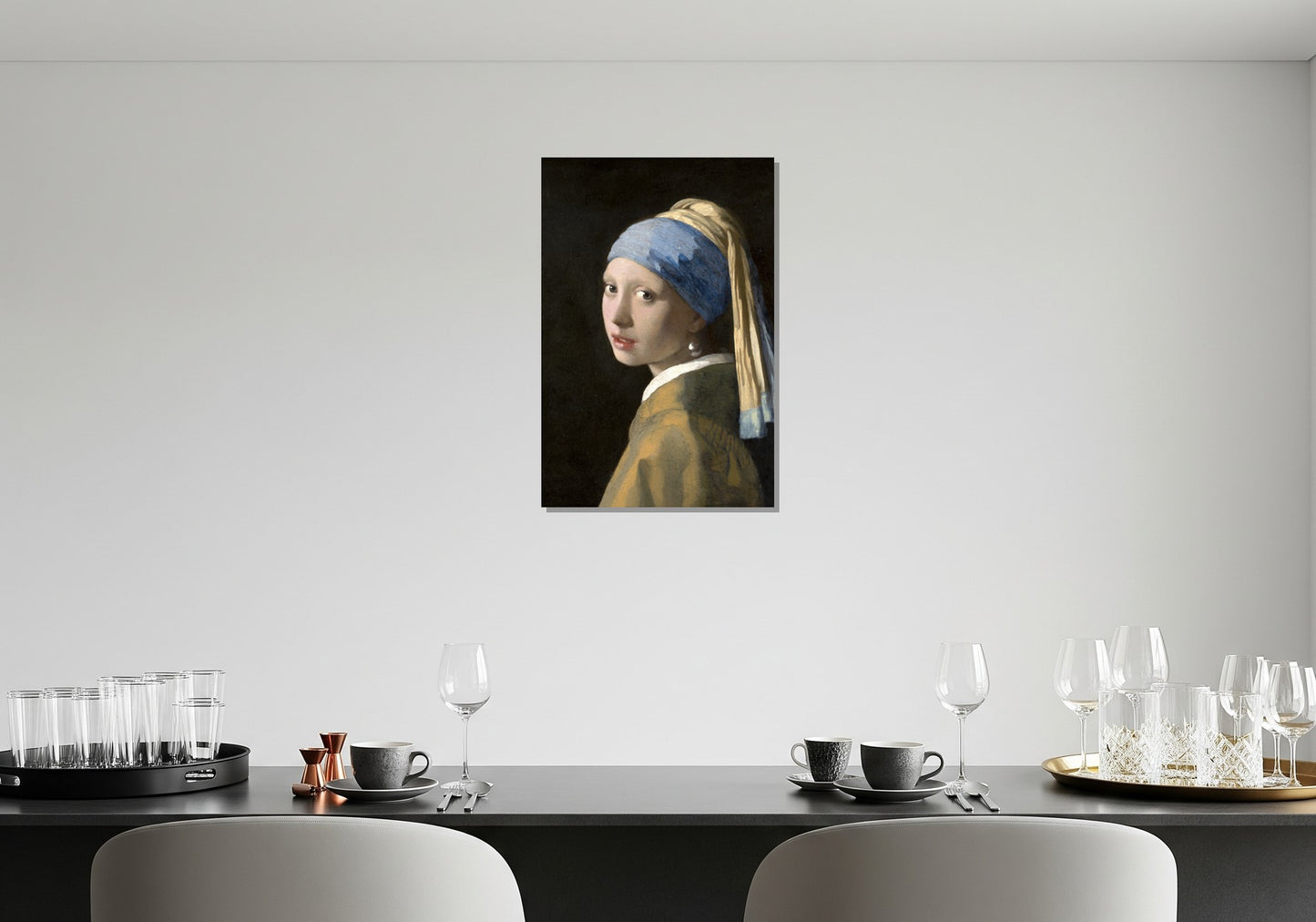 La joven de la perla - Johannes Vermeer