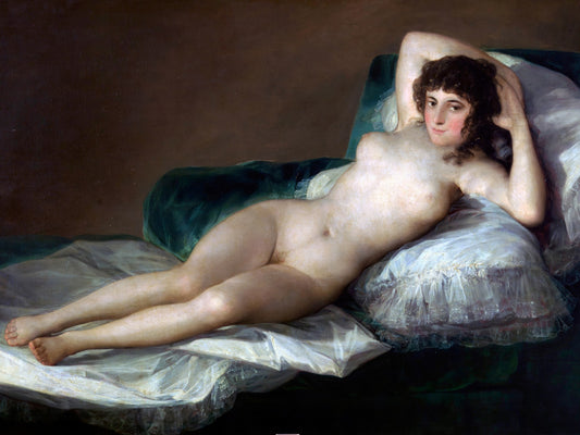 La maja desnuda -Francisco de Goya