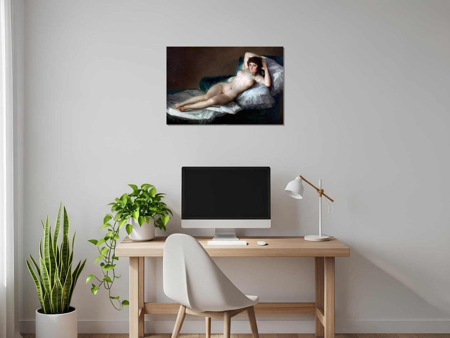 La maja desnuda -Francisco de Goya