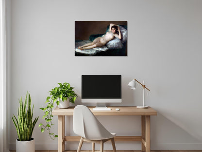 La maja desnuda -Francisco de Goya