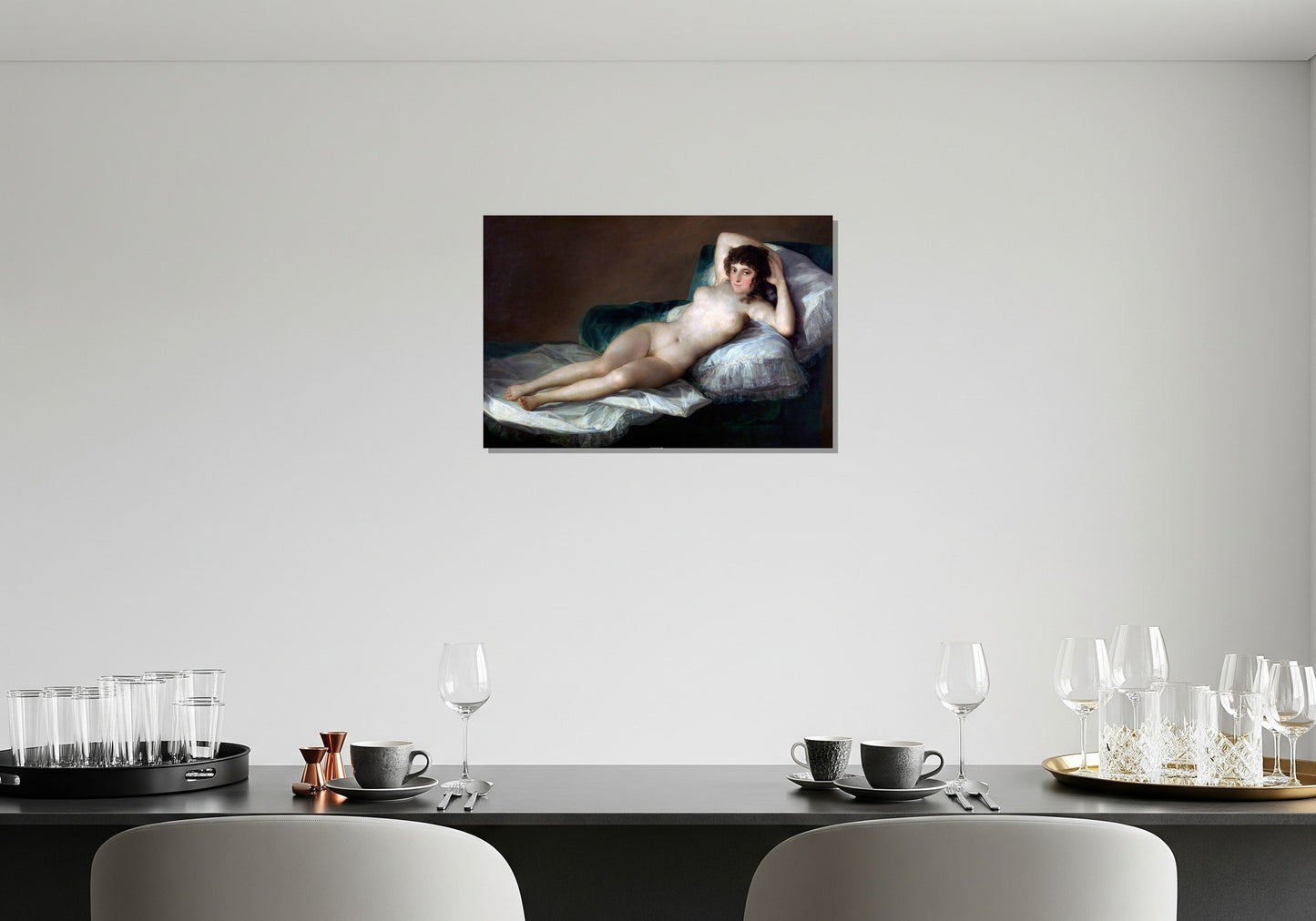 La maja desnuda -Francisco de Goya