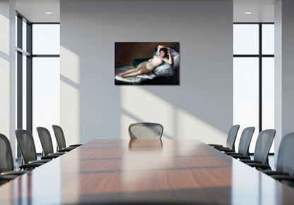 La maja desnuda -Francisco de Goya