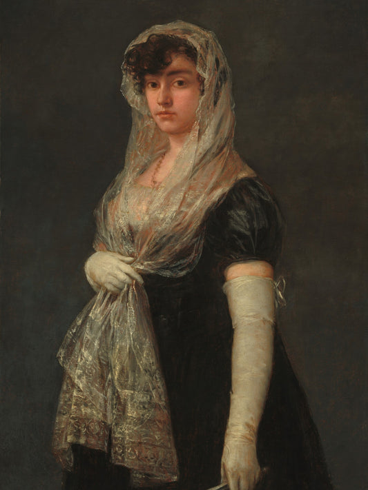 La maja vestida - Francisco de Goya