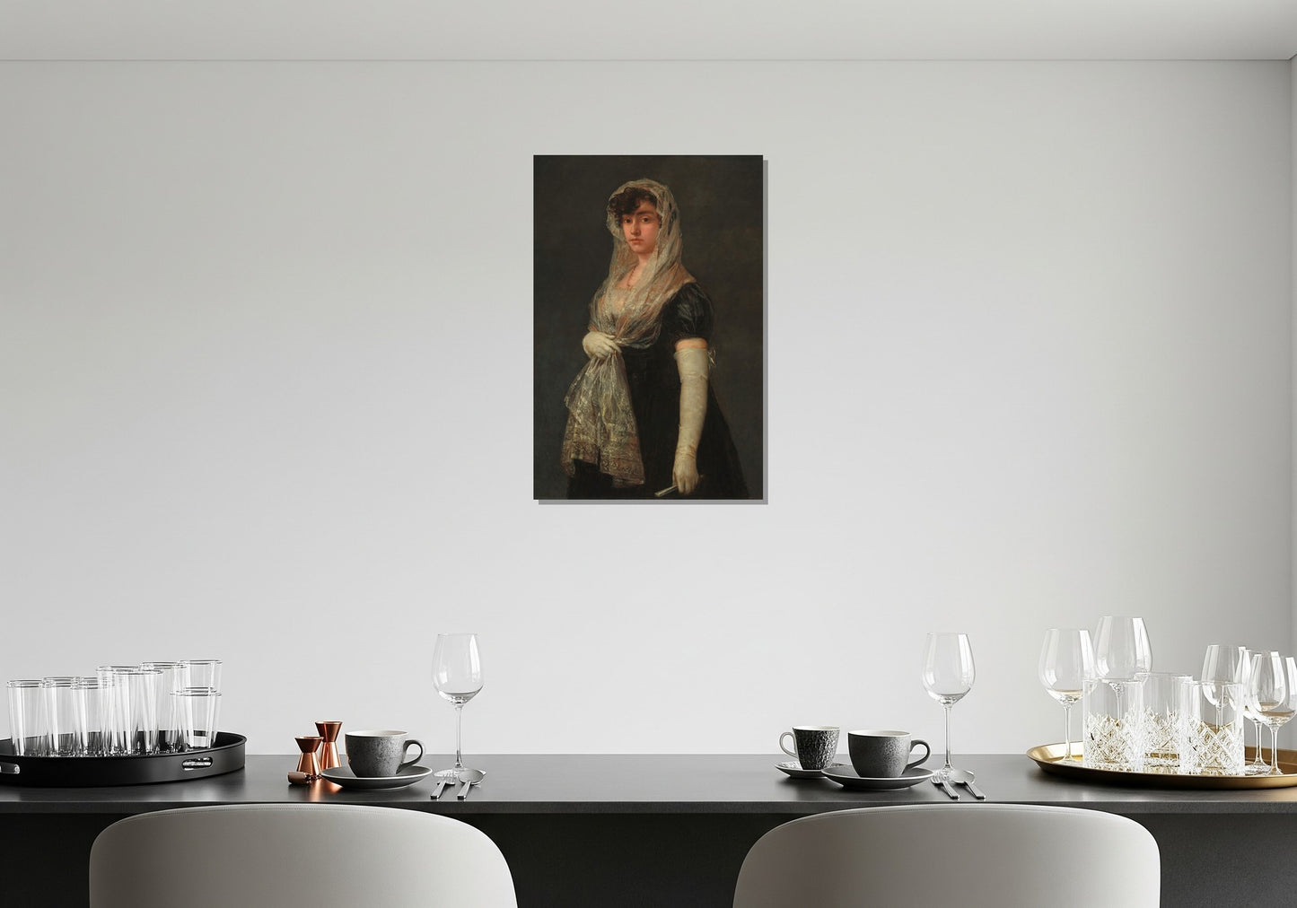 La maja vestida - Francisco de Goya