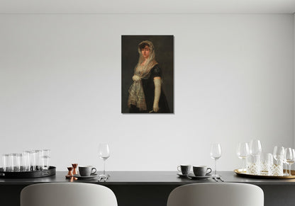 La maja vestida - Francisco de Goya