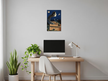 La mansión de los platos - Katsushika Hokusai