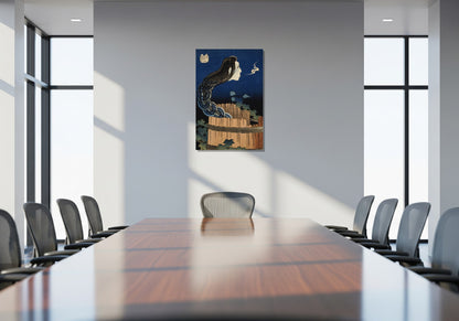 La mansión de los platos - Katsushika Hokusai