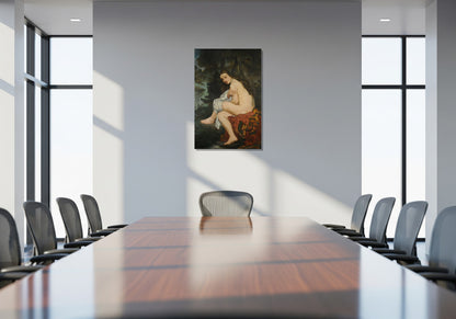 La ninfa sorprendida - Edouard Manet