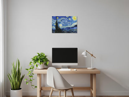 La noche estrellada - Vincent Van Gogh