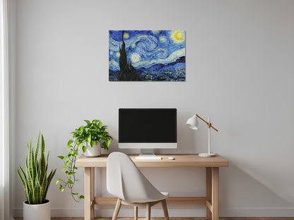 La noche estrellada - Vincent Van Gogh