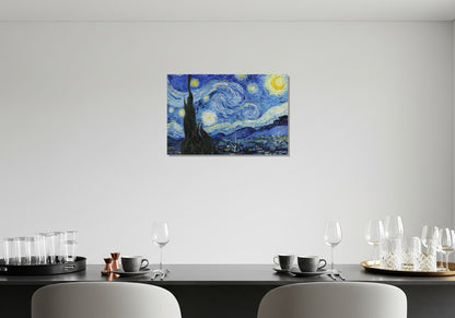 La noche estrellada - Vincent Van Gogh