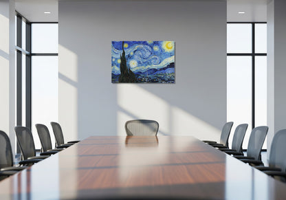 La noche estrellada - Vincent Van Gogh