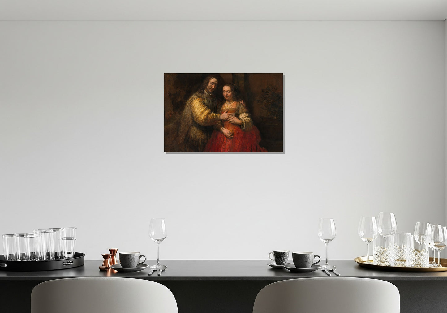 La novia judía - Rembrandt van Rijn