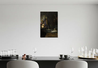 La resurrección de Lázaro - Rembrandt van Rijn