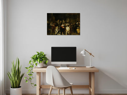 La ronda de noche - Rembrandt van Rijn