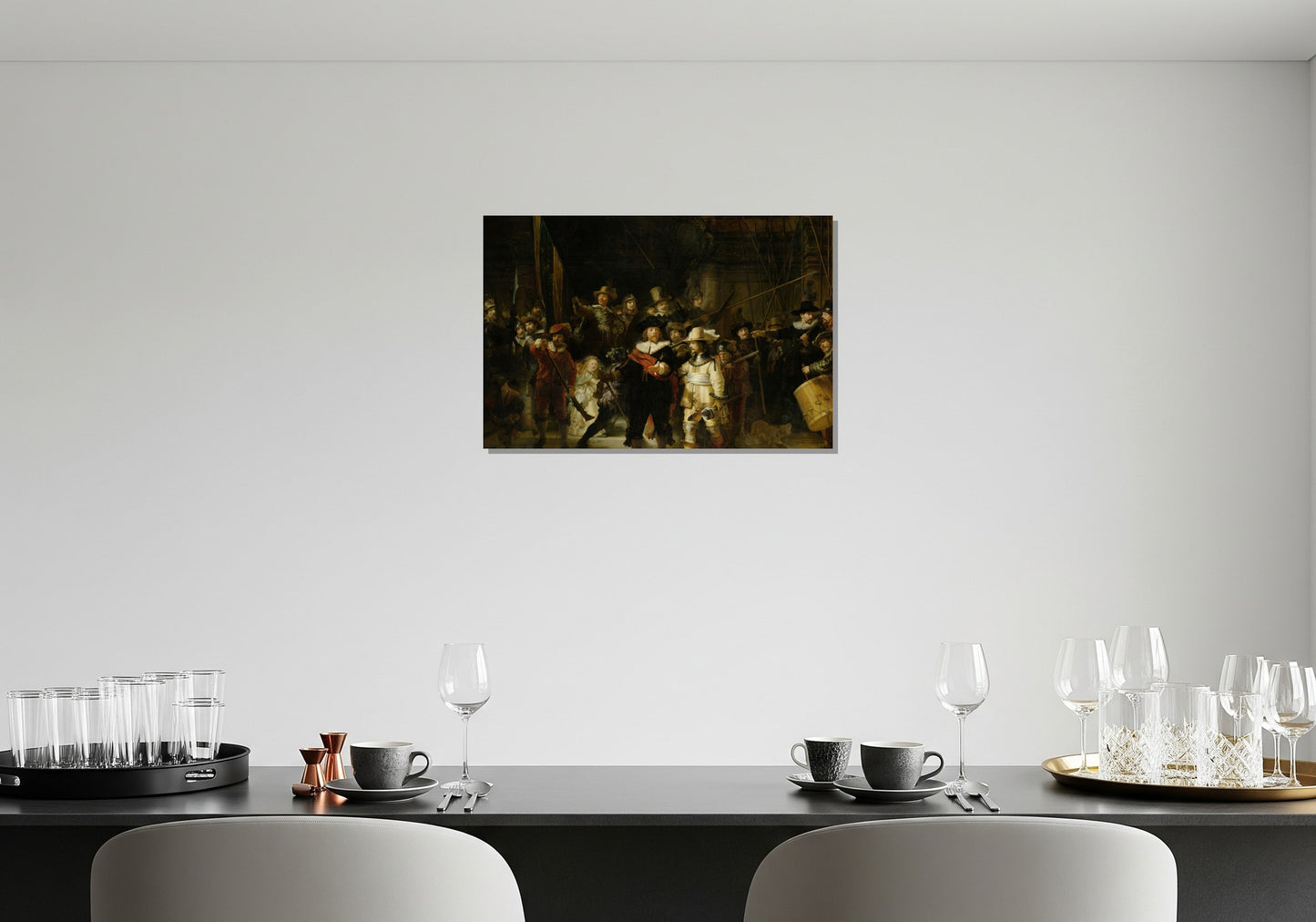 La ronda de noche - Rembrandt van Rijn