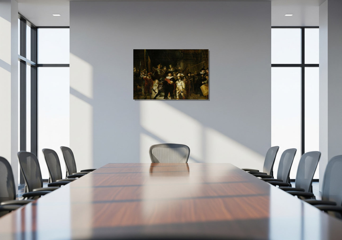 La ronda de noche - Rembrandt van Rijn