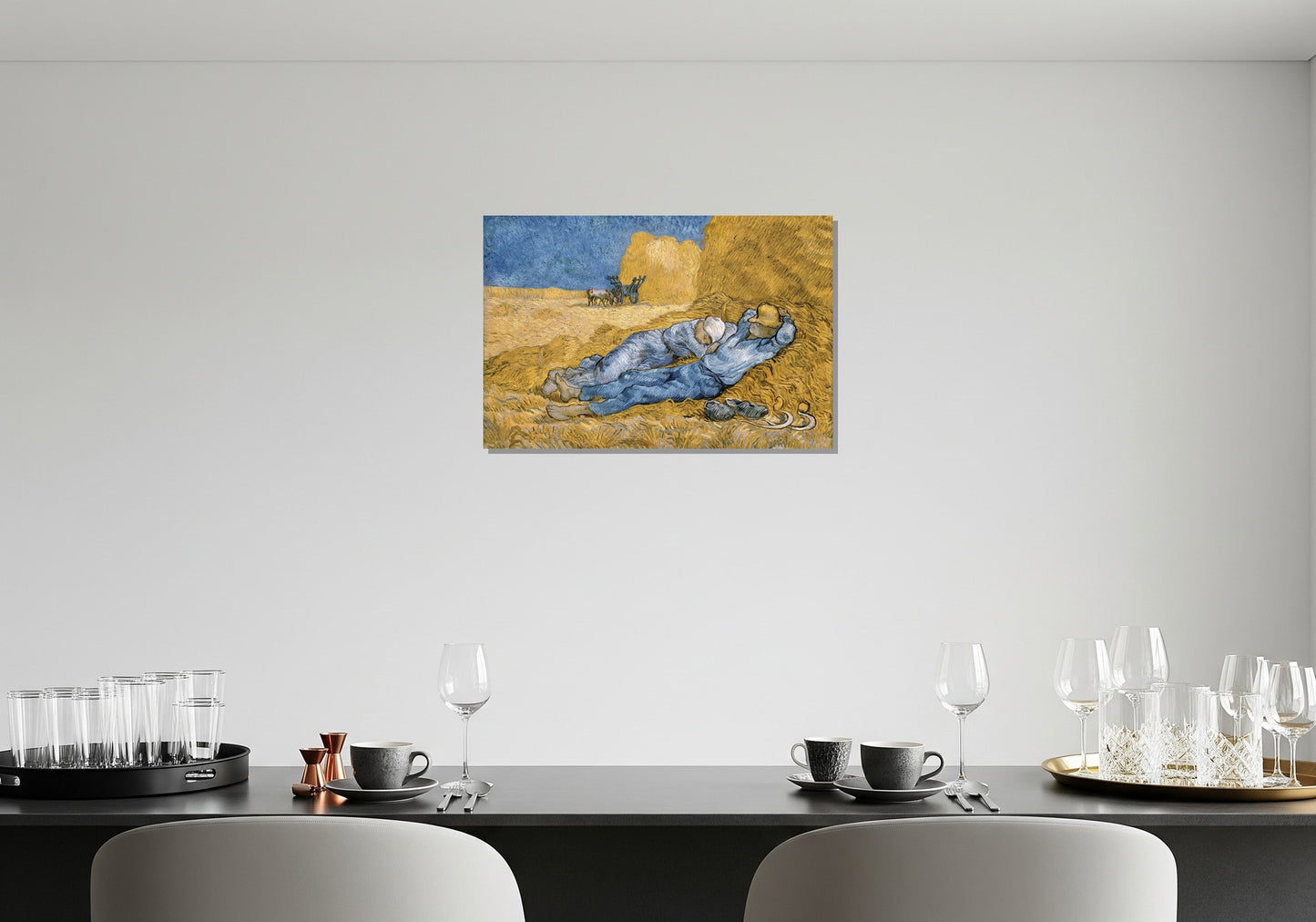 La siesta - Vincent van Gogh