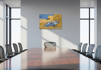 La siesta - Vincent van Gogh