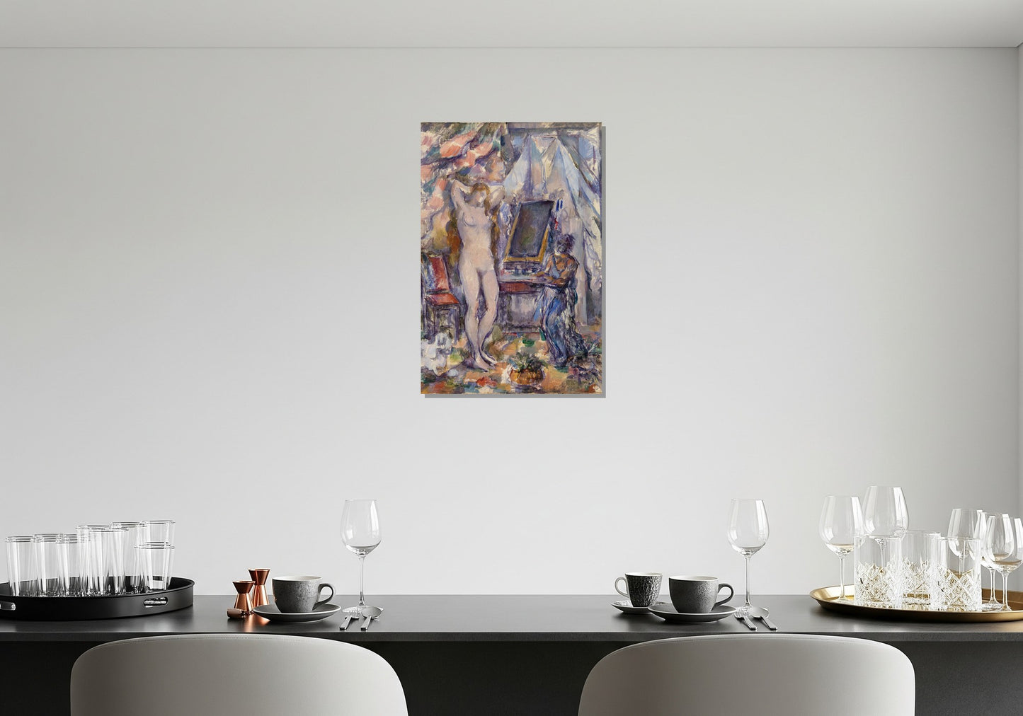 La toilette - Paul Cezanne