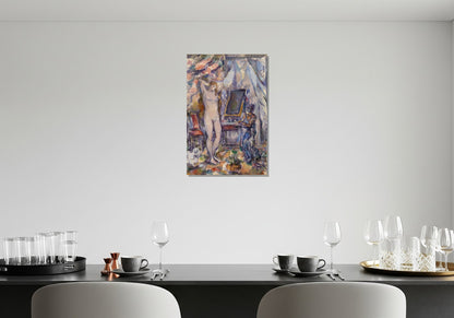 La toilette - Paul Cezanne