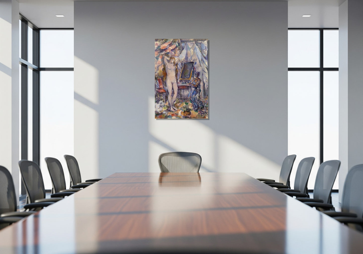 La toilette - Paul Cezanne