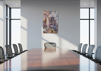 La toilette - Paul Cezanne