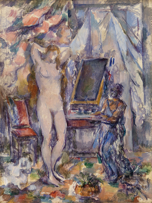 La toilette - Paul Cezanne