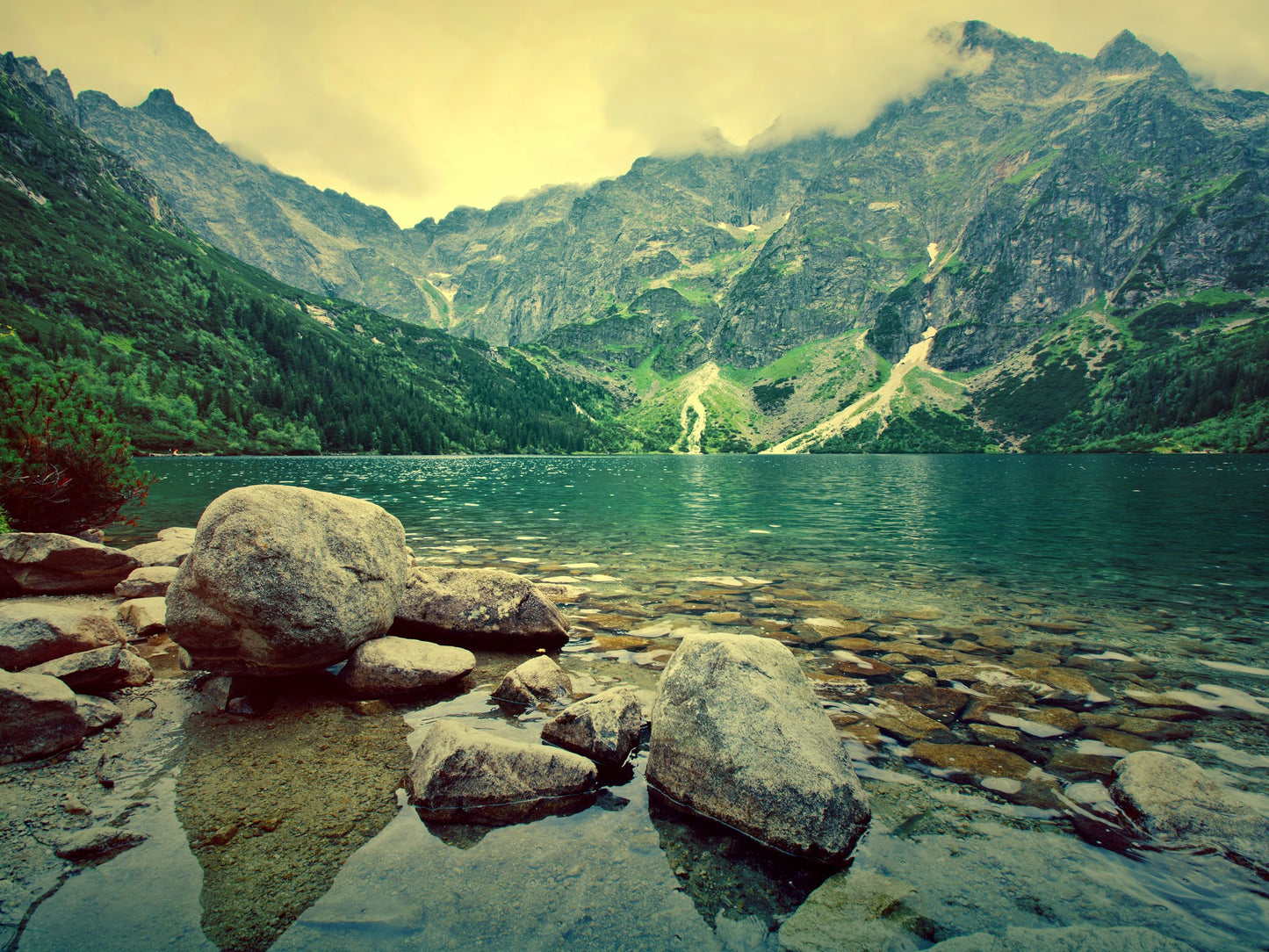 Lago Morskie Oko