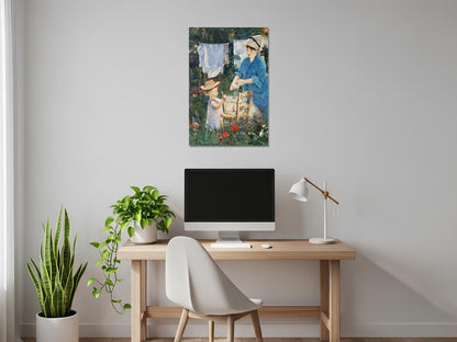 Lavandería - Edouard Manet