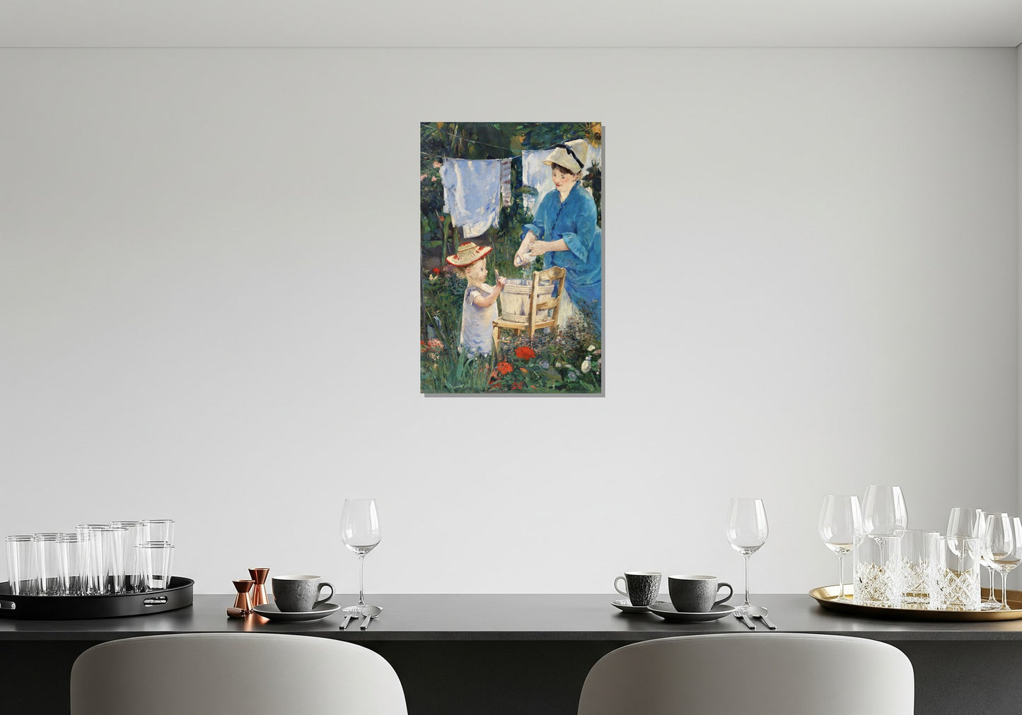 Lavandería - Edouard Manet