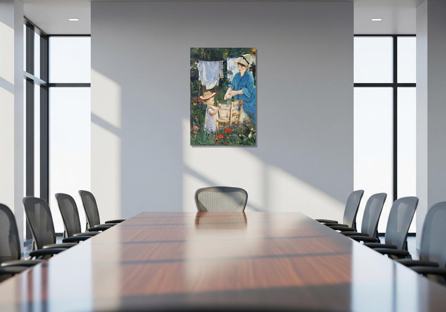 Lavandería - Edouard Manet