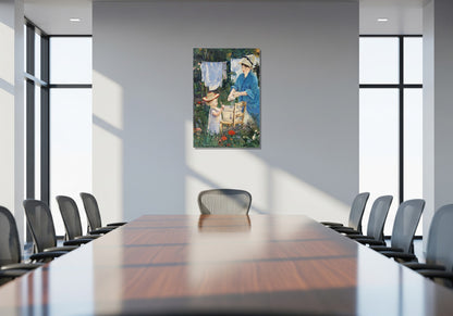 Lavandería - Edouard Manet