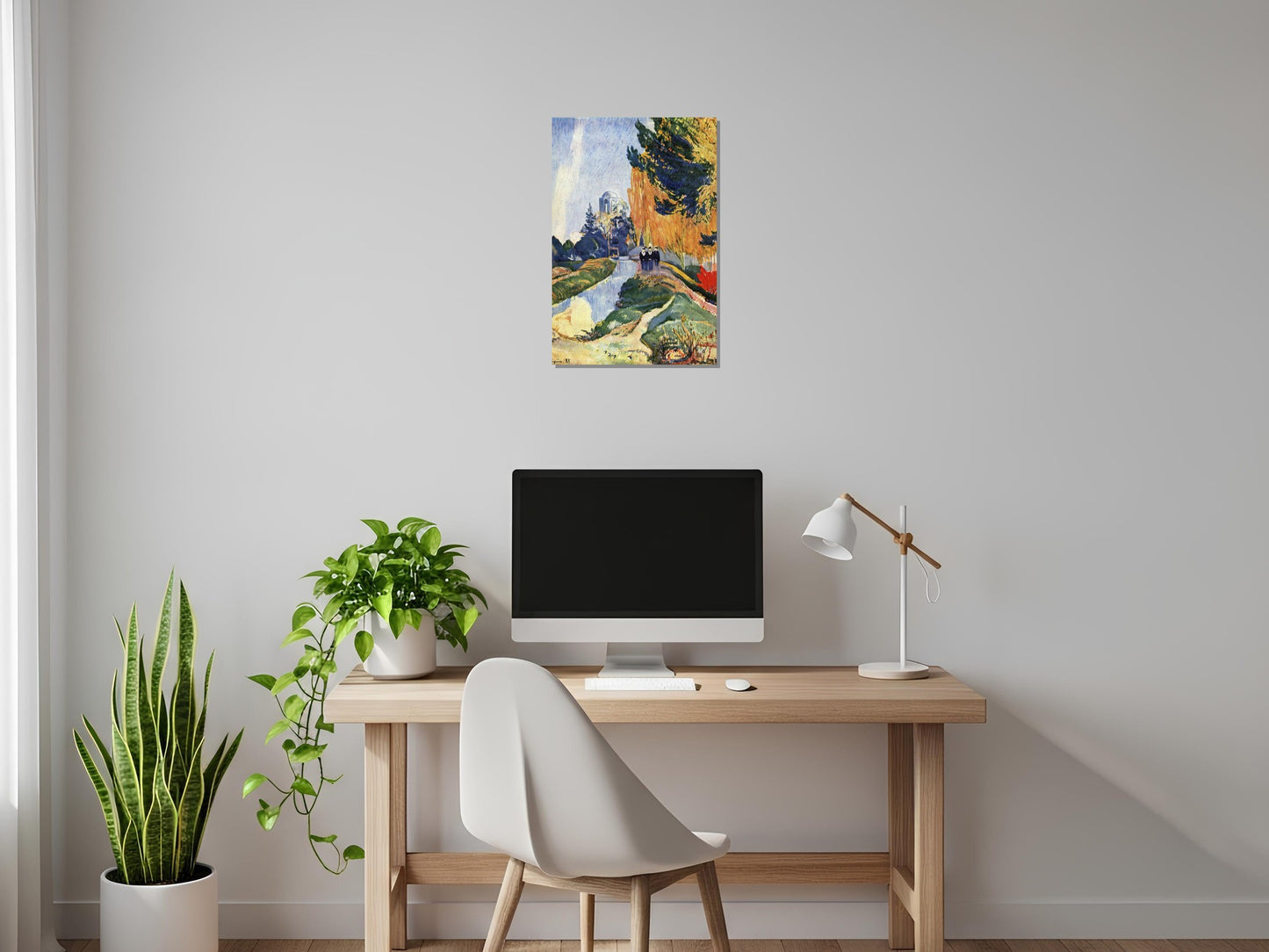 Les Alyscamps - Paul Gauguin