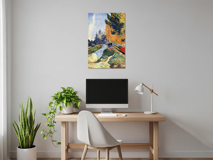 Les Alyscamps - Paul Gauguin